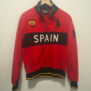 Men’s Ralph Lauren Spain National Team Track Jacket